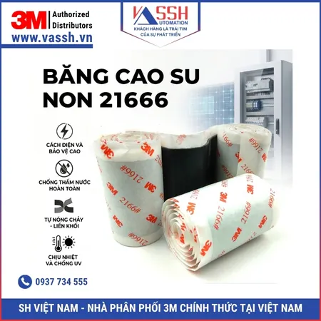 Sản phẩm 4183bang cao su non 2166 3m — Công Ty Cổ Phần Công Nghệ Và Giải Pháp Tự Động Hóa SH Việt Nam — MST 0104518660