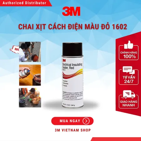 Sản phẩm 7243chai xit cach dien mau do 1602 — Công Ty Cổ Phần Công Nghệ Và Giải Pháp Tự Động Hóa SH Việt Nam — MST 0104518660