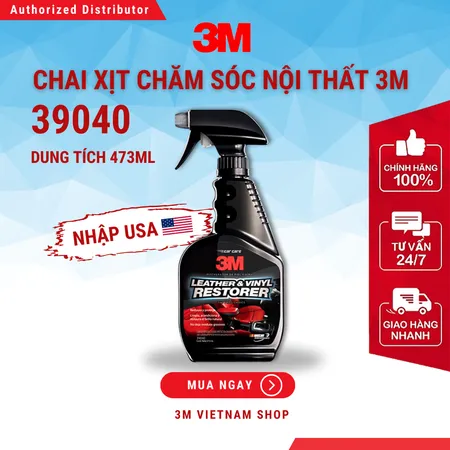 Sản phẩm 9493chai xit cham soc noi that 3m 39040  — Công Ty Cổ Phần Công Nghệ Và Giải Pháp Tự Động Hóa SH Việt Nam — MST 0104518660
