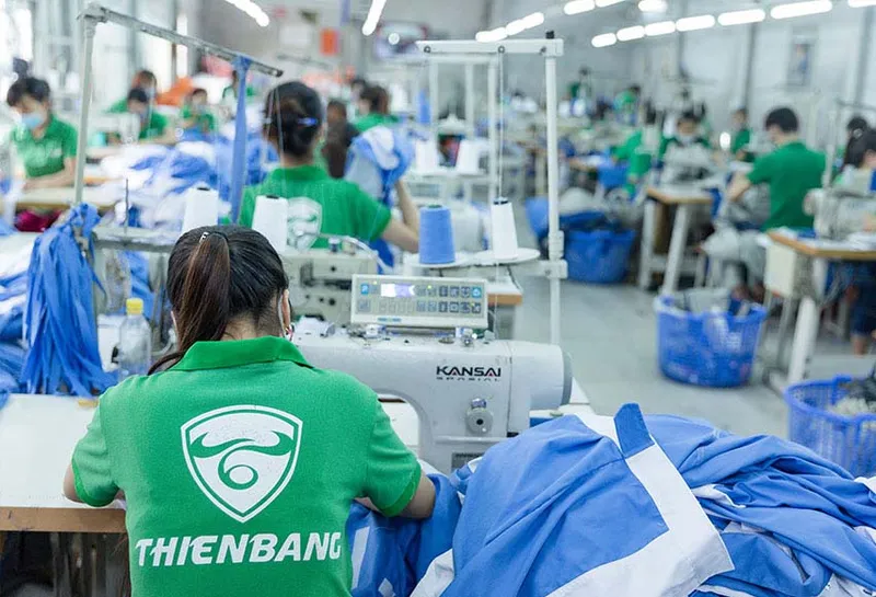 Sản phẩm xuong may dong phuc thien bang uy tin chat luong cao — Công Ty Cổ Phần Quốc Tế Thiên Bằng — MST 0104518734