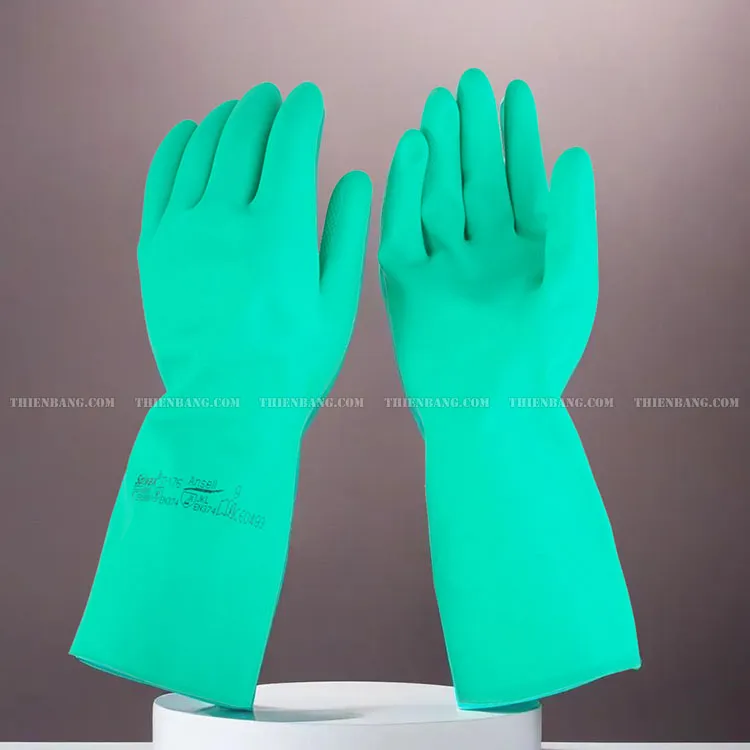Sản phẩm gang tay cao su ansel — Công Ty Cổ Phần Quốc Tế Thiên Bằng — MST 0104518734