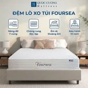 Sản phẩm dem lo xo tui doc lap foursea 300x300 — Công Ty TNHH Đầu Tư Và Phát Triển TM Quốc Cường — MST 0104564272
