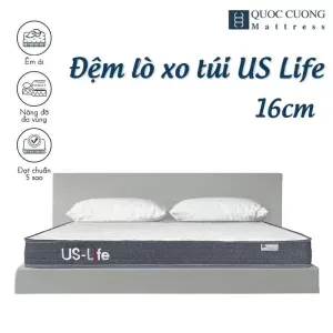 Sản phẩm dem lo xo tui doc lap us life 7 300x300 — Công Ty TNHH Đầu Tư Và Phát Triển TM Quốc Cường — MST 0104564272