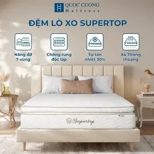Sản phẩm dem lo xo cao cap supertop 300x300 — Công Ty TNHH Đầu Tư Và Phát Triển TM Quốc Cường — MST 0104564272