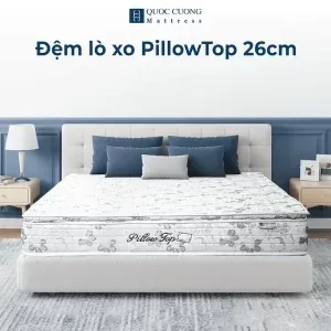 Sản phẩm dem lo xo lien ket pillowtop 300x300 — Công Ty TNHH Đầu Tư Và Phát Triển TM Quốc Cường — MST 0104564272