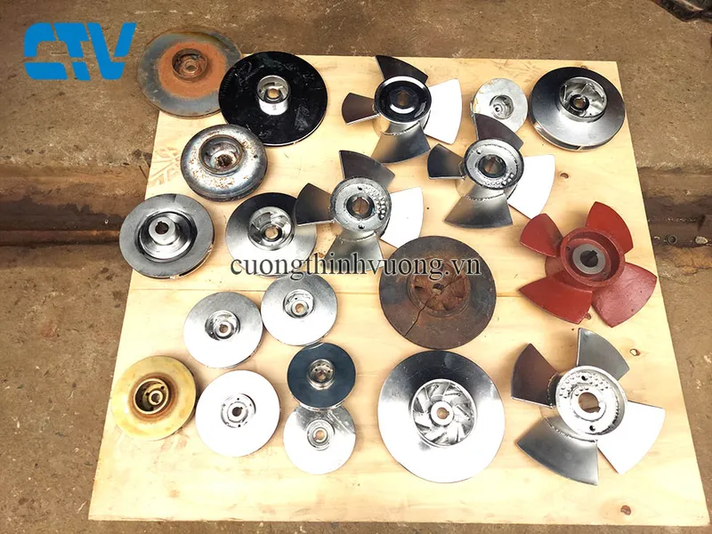 Sản phẩm gia cong canh may bom nuoc theo yeu cau — Công Ty Cổ Phần Thương Mại Và Dịch Vụ Cường Thịnh Vương — MST 0104580612