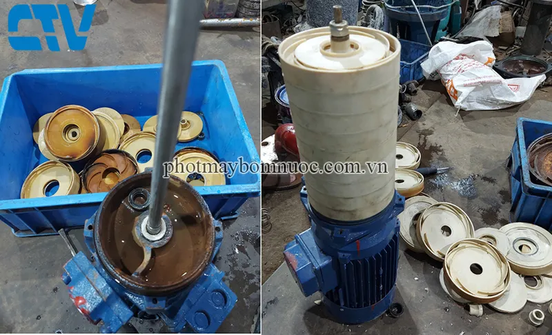 Sản phẩm sua may bom nuoc pentax uv hong buong bom — Công Ty Cổ Phần Thương Mại Và Dịch Vụ Cường Thịnh Vương — MST 0104580612