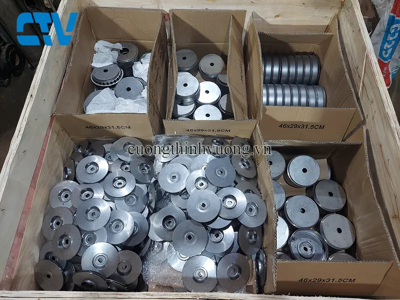 Sản phẩm thay ruot buong may bom truc dung ebara chat luong — Công Ty Cổ Phần Thương Mại Và Dịch Vụ Cường Thịnh Vương — MST 0104580612