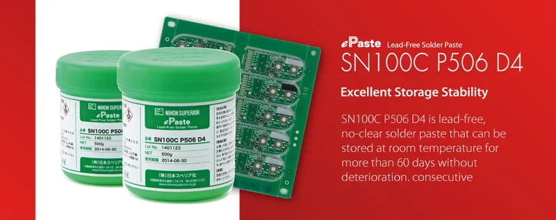 Sản phẩm e2_sn100cp506d4 — VPĐD Nihon Superior (Thailand) Co., Ltd Tại Hà Nội — MST 0104585064