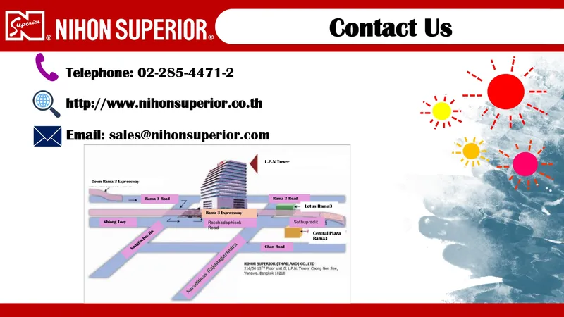 Sản phẩm Contact us_page 0001 — VPĐD Nihon Superior (Thailand) Co., Ltd Tại Hà Nội — MST 0104585064