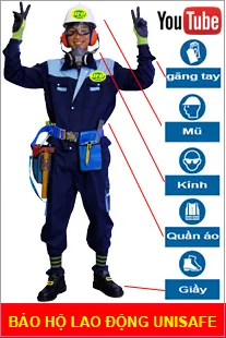 Sản phẩm 1477317567bao ho lao dong — Công Ty Bảo Hộ Lao Động UNISAFE Việt Nam — MST 0104585353
