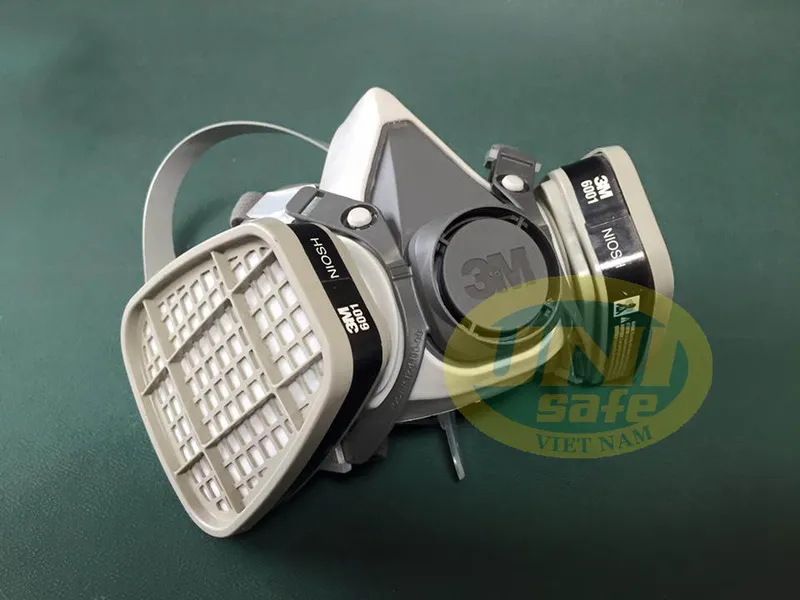 Sản phẩm 1461686156mat na phong doc 3m 6100 — Công Ty Bảo Hộ Lao Động UNISAFE Việt Nam — MST 0104585353