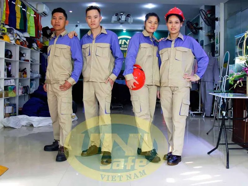 Sản phẩm 1477103735quan ao bao ho unisafe 1 — Công Ty Bảo Hộ Lao Động UNISAFE Việt Nam — MST 0104585353