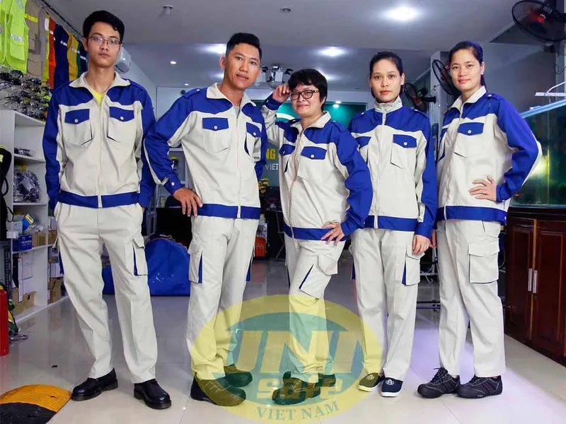 Sản phẩm 1477145660quan ao bao ho unisafe 8 — Công Ty Bảo Hộ Lao Động UNISAFE Việt Nam — MST 0104585353