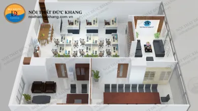 Văn phòng Công Ty Cổ Phần Nội Thất Đức Khang #1 — MST 0104585642