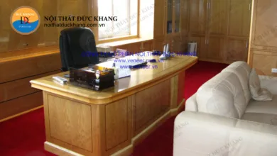 Văn phòng Công Ty Cổ Phần Nội Thất Đức Khang #390 — MST 0104585642
