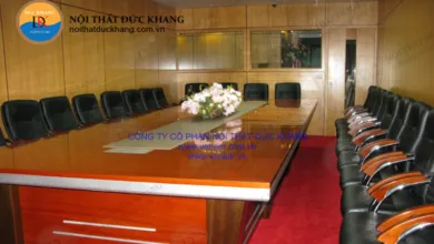 Văn phòng Công Ty Cổ Phần Nội Thất Đức Khang #390 — MST 0104585642