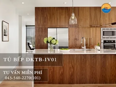 Sản phẩm tu bep dktb iv01 1 400x300 — Công Ty Cổ Phần Nội Thất Đức Khang — MST 0104585642