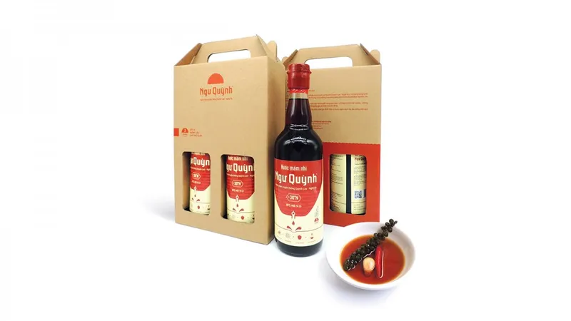 Sản phẩm thieketemnhannuocmamngquynh2_960_540 — Thiết Kế Thương Hiệu Goldidea - Công Ty TNHH Quảng Cáo Và Truyền Thông Goldidea — MST 0104585917