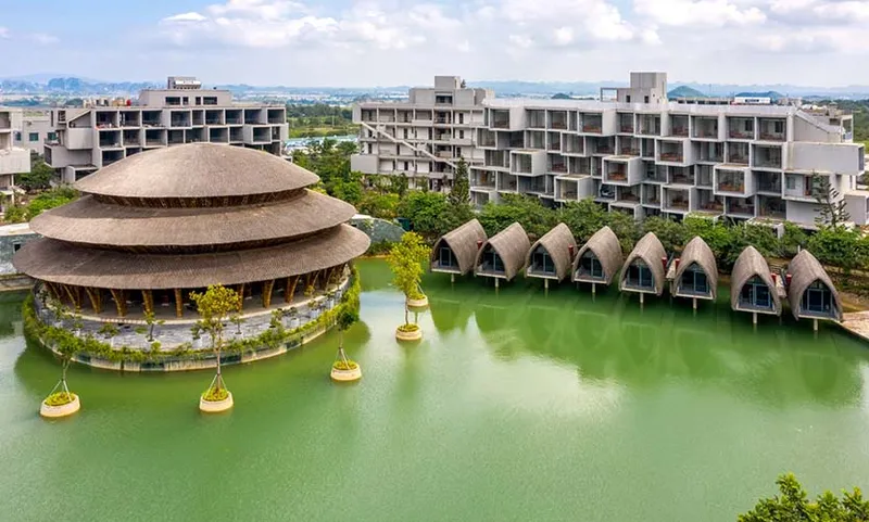 Sản phẩm Vedana Resort Ninh Bình — Dây Cáp Điện Nam Hà Nội - Công Ty Cổ Phần Thương Mại Vật Liệu Điện Nam Hà Nội — MST 0104587840
