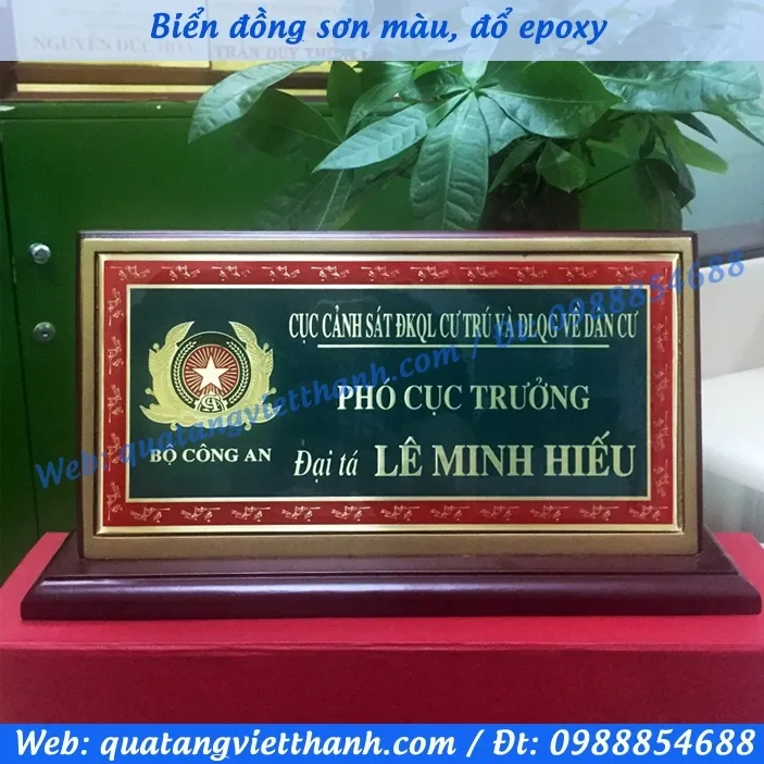 Sản phẩm Bien dong do epoxy 02 — Công Ty TNHH Phát Triển Quà Tặng Quảng Cáo Việt Thanh — MST 0104598786