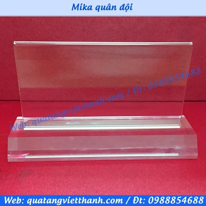 Sản phẩm Bien mika quan doi — Công Ty TNHH Phát Triển Quà Tặng Quảng Cáo Việt Thanh — MST 0104598786