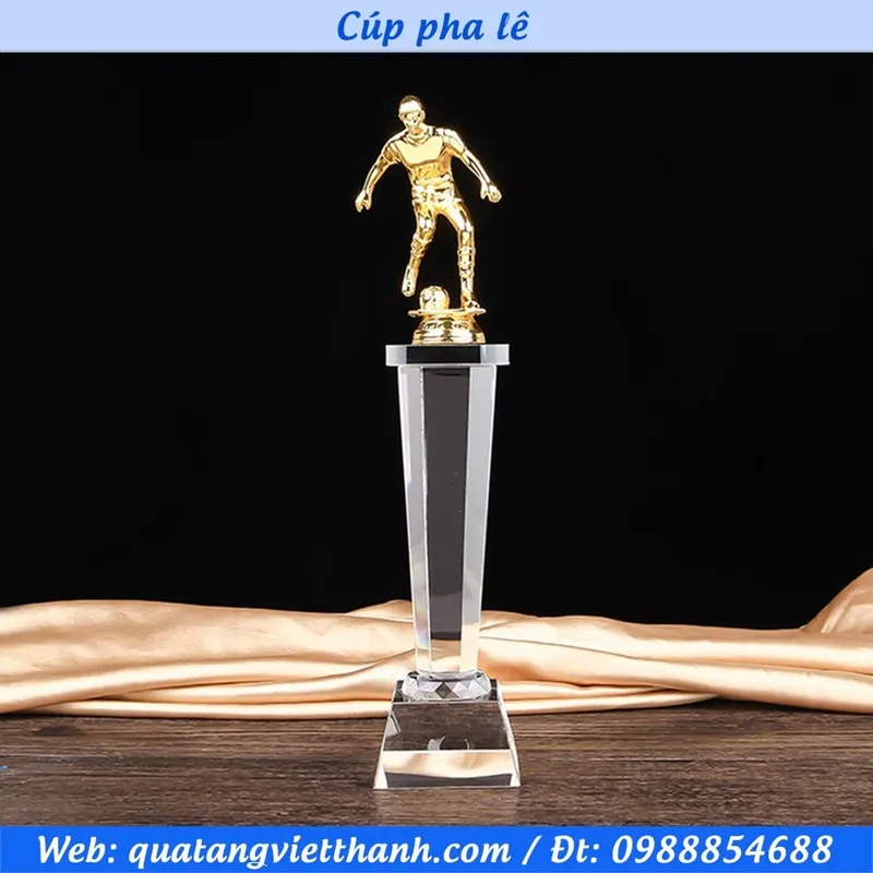 Sản phẩm Cup pha le kim loai mau giai bong da kl cao125 — Công Ty TNHH Phát Triển Quà Tặng Quảng Cáo Việt Thanh — MST 0104598786