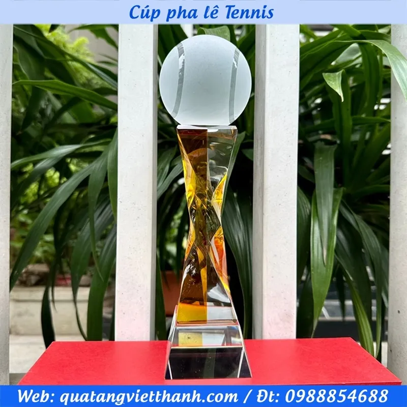Sản phẩm Cup qua Tennis Than vang — Công Ty TNHH Phát Triển Quà Tặng Quảng Cáo Việt Thanh — MST 0104598786