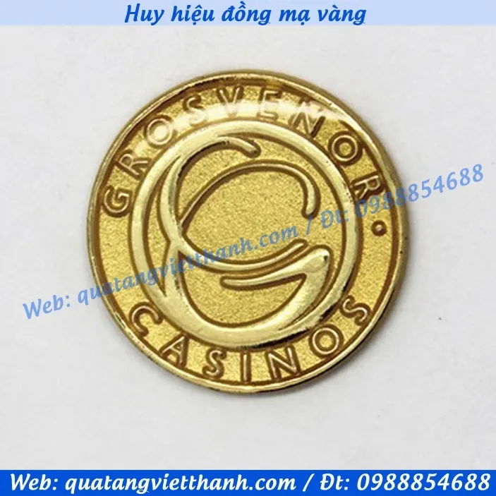 Sản phẩm Huy hieu dong dap noi — Công Ty TNHH Phát Triển Quà Tặng Quảng Cáo Việt Thanh — MST 0104598786