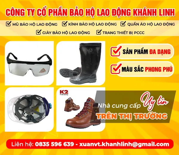 Sản phẩm gioithieucty_temp — Bảo Hộ Khánh Linh - Công Ty Cổ Phần Bảo Hộ Lao Động Khánh Linh — MST 0104599162