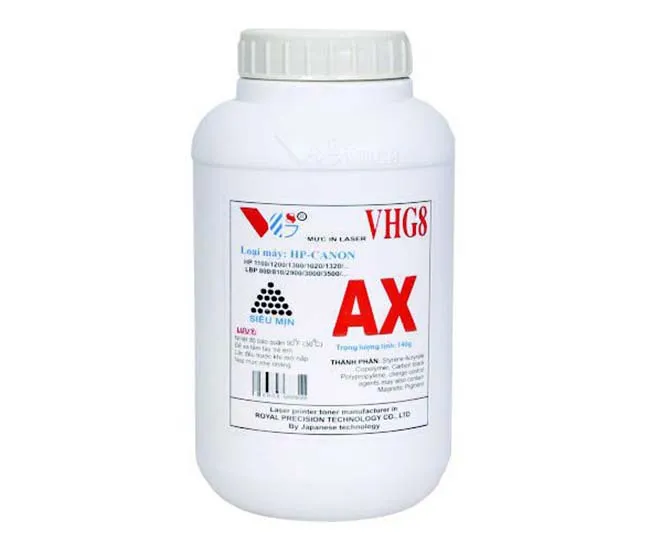 Sản phẩm muc in VHG8 — Máy Photocopy Việt Tín - Công Ty Cổ Phần Đầu Tư Thương Mại Phát Triển Việt Tín — MST 0104612550