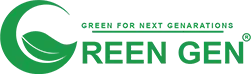 Logo Cây Xanh Green Gen - Công Ty CP Phát Triển Tài Nguyên Thực Vật Green Gen
