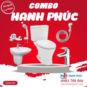 Sản phẩm combo hanh phuc thiet bi ve sinh ngan phat 300x300 — Công Ty TNHH Xây Dựng Và Thương Mại Ngân Phát — MST 0104625285
