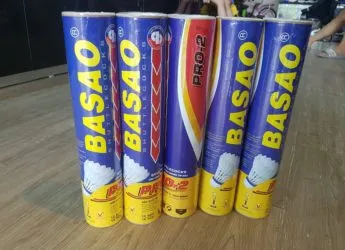 Sản phẩm combo 5 hop cau long basao pro 2 1 345x250 — Trang Nguyên Sport - Công Ty TNHH Trang Nguyên — MST 0104648645