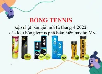Sản phẩm bong tennis trangnguyensport 345x250 — Trang Nguyên Sport - Công Ty TNHH Trang Nguyên — MST 0104648645