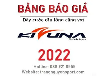 Sản phẩm day cuoc cau long kizuna 2022 tai trangnguyensport 345x250 — Trang Nguyên Sport - Công Ty TNHH Trang Nguyên — MST 0104648645