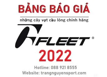 Sản phẩm vot cau long fleet 2022 tai trangnguyen.vn_ 345x250 — Trang Nguyên Sport - Công Ty TNHH Trang Nguyên — MST 0104648645