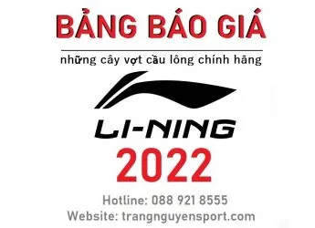 Sản phẩm vot cau long lining 2022 tai trangnguyensport 345x250 — Trang Nguyên Sport - Công Ty TNHH Trang Nguyên — MST 0104648645