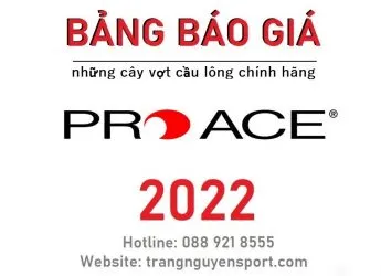 Sản phẩm vot cau long proace 2022 tai trangnguyensport 1 345x250 — Trang Nguyên Sport - Công Ty TNHH Trang Nguyên — MST 0104648645