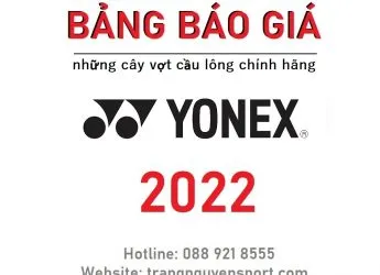 Sản phẩm vot cau long yonex 2022 tai trangnguyensport 345x250 — Trang Nguyên Sport - Công Ty TNHH Trang Nguyên — MST 0104648645