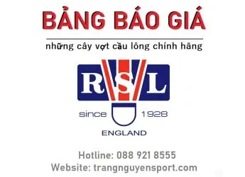 Sản phẩm vot cau long rsl 2022 tai trangnguyensport 345x250 — Trang Nguyên Sport - Công Ty TNHH Trang Nguyên — MST 0104648645