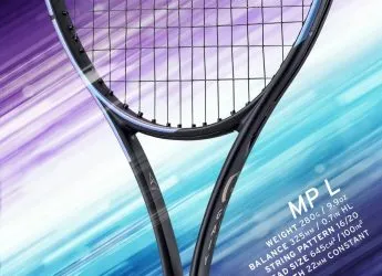 Sản phẩm vot tennis head gravity mp l 2023 280gr 235333 trangnguyensport 4 345x250 — Trang Nguyên Sport - Công Ty TNHH Trang Nguyên — MST 0104648645