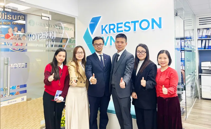 Sản phẩm KrestonVN ACCA Approved Employer Anh 1 — Công Ty TNHH Kreston (VN) — MST 0104648885