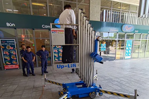 Sản phẩm thang nang up lift 0925 1n — Xe Nâng Phương Anh - Công Ty TNHH Thiết Bị Công Nghiệp Phương Anh — MST 0104653620