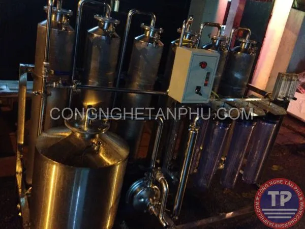 Sản phẩm maylocruou2donnguyen 1 — Công Ty CP TM Chế Tạo Và Chuyển Giao Công Nghệ Tân Phú — MST 0104659083