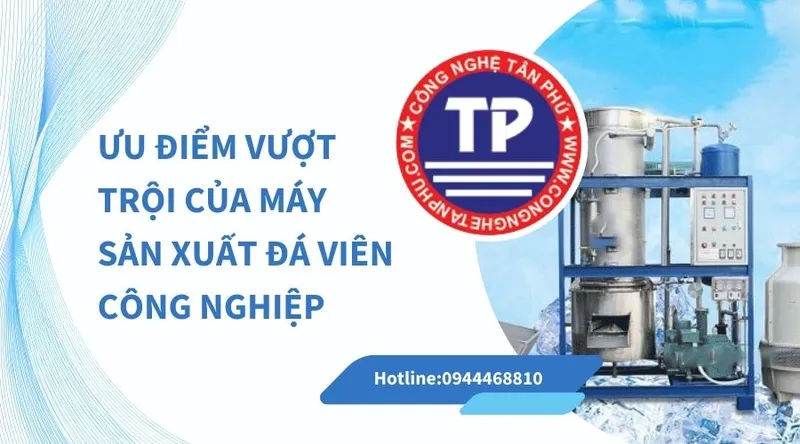 Sản phẩm uu diem vuot troi cua may san xuat da vien cong nghiep 1 — Công Ty CP TM Chế Tạo Và Chuyển Giao Công Nghệ Tân Phú — MST 0104659083