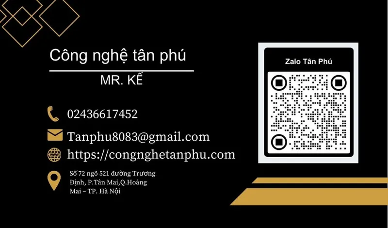 Sản phẩm 1 — Công Ty CP TM Chế Tạo Và Chuyển Giao Công Nghệ Tân Phú — MST 0104659083