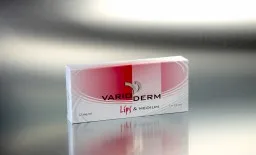 Sản phẩm 20121112 Varioderm Lips Medium beauty shot 256x155 — Công Ty TNHH Thiết Bị Y Học Công Nghệ Trung Mỹ — MST 0104711914