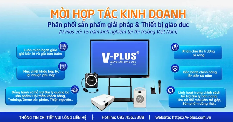 Sản phẩm Moi hop tac kinh doanh — Công Ty CP V-Plus Việt Nam — MST 0104739236