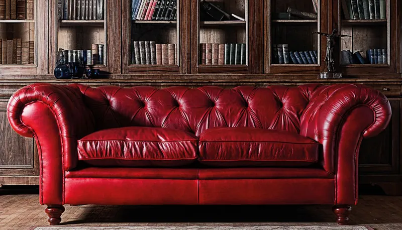 Sản phẩm Sofa vang da do man — Công Ty TNHH Nội Thất Đại An — MST 0104739370